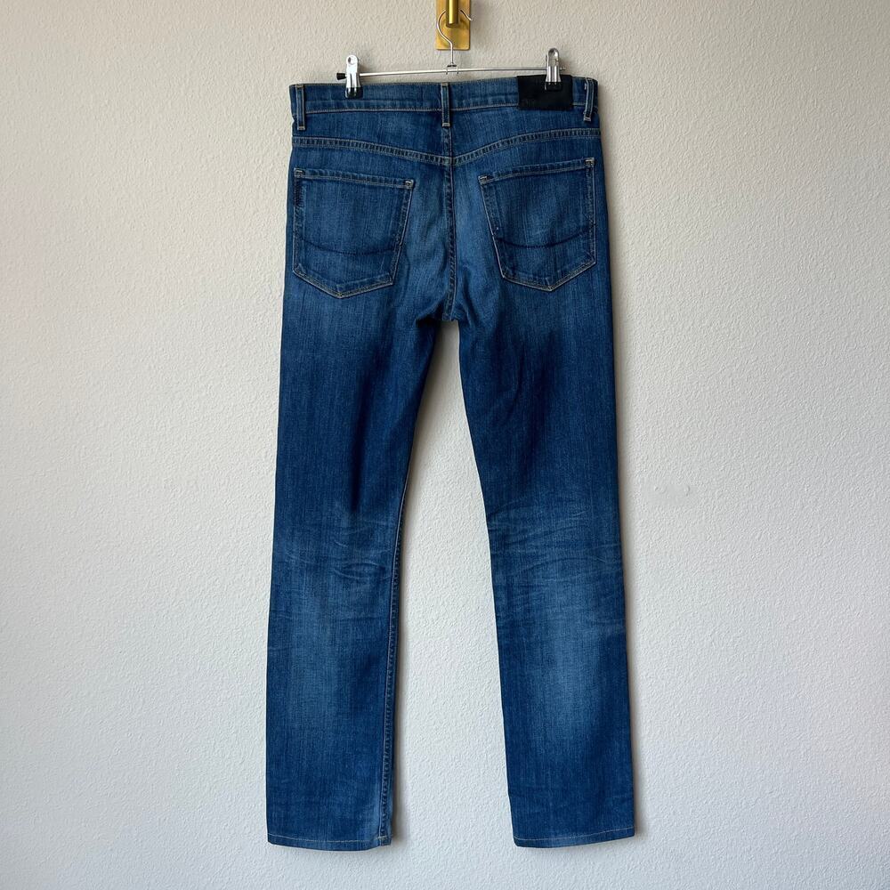 PAIGE Men's Federal Slim Straight Jeans in Knuckle Size 31 - Picture 3 of 6